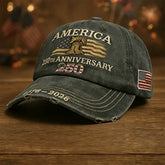 United States 250th Anniversary Vintage Baseball Cap (4)