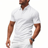 Men’s Quick-Dry Short-Sleeve Polo Shirt