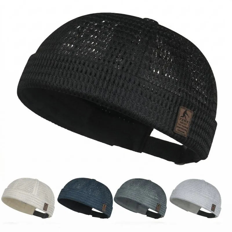 Men’s Breathable Mesh Skull Cap (2)
