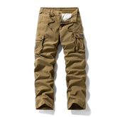 Men’s Tactical Cargo Pants with Multiple Pockets (1)