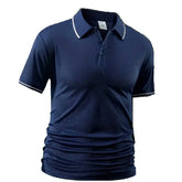 Men’s Classic Short-Sleeve Polo Shirt