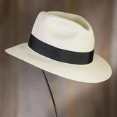 Classic Panama-Style Straw Hat
