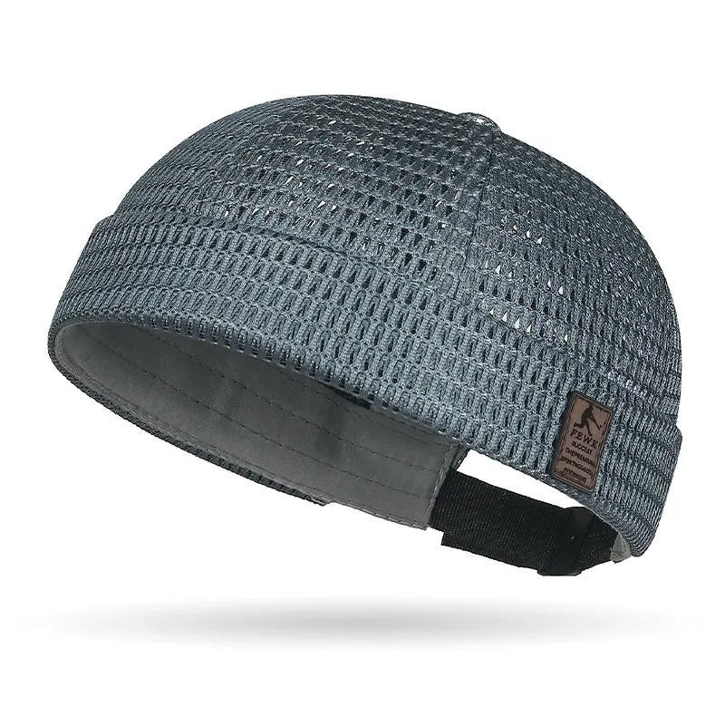 Men’s Breathable Mesh Skull Cap (4)