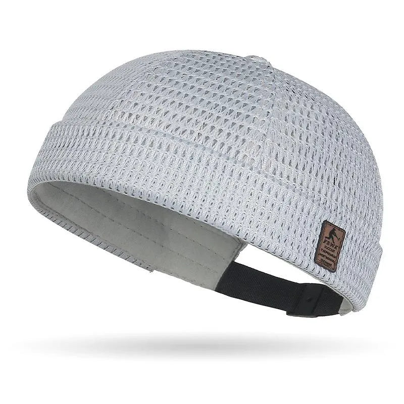 Men’s Breathable Mesh Skull Cap (4)