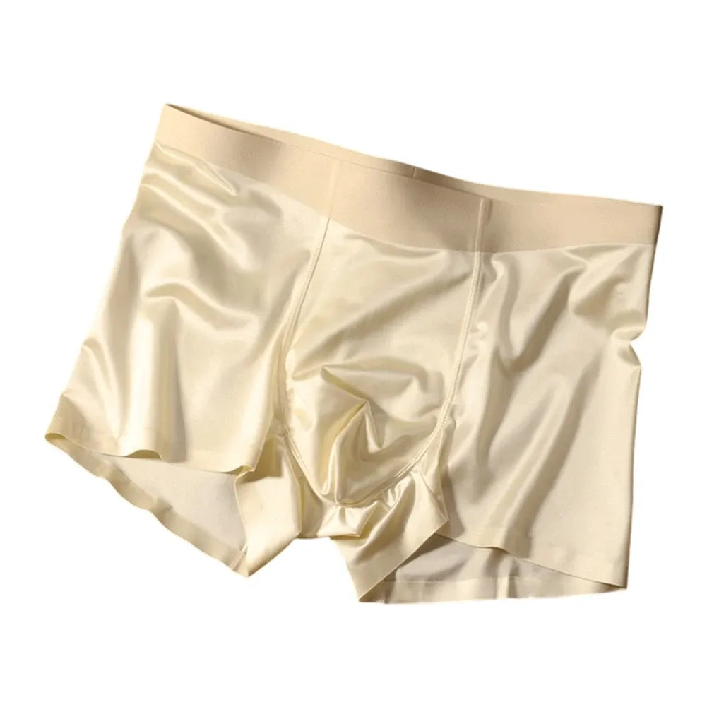 Men’s Silky Soft Stretch Boxer Briefs (4)