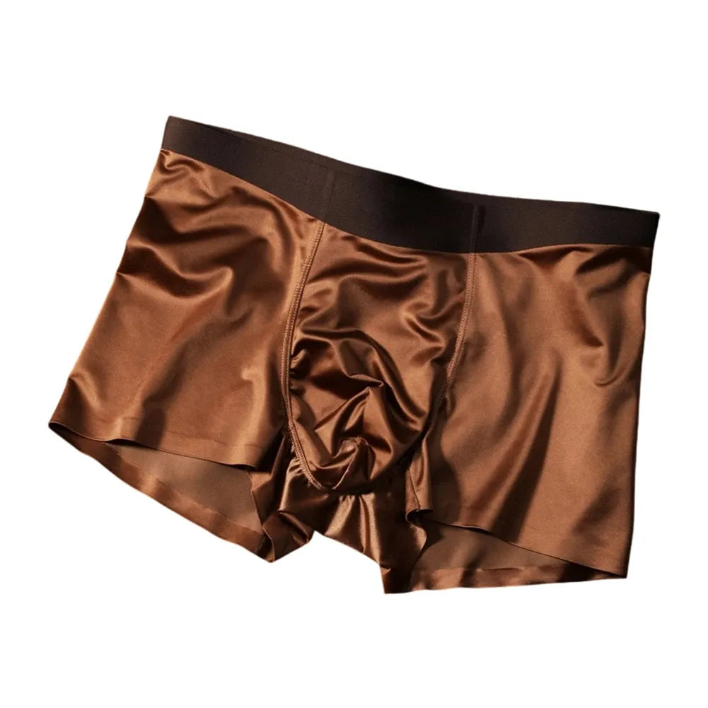 Men’s Silky Soft Stretch Boxer Briefs (4)