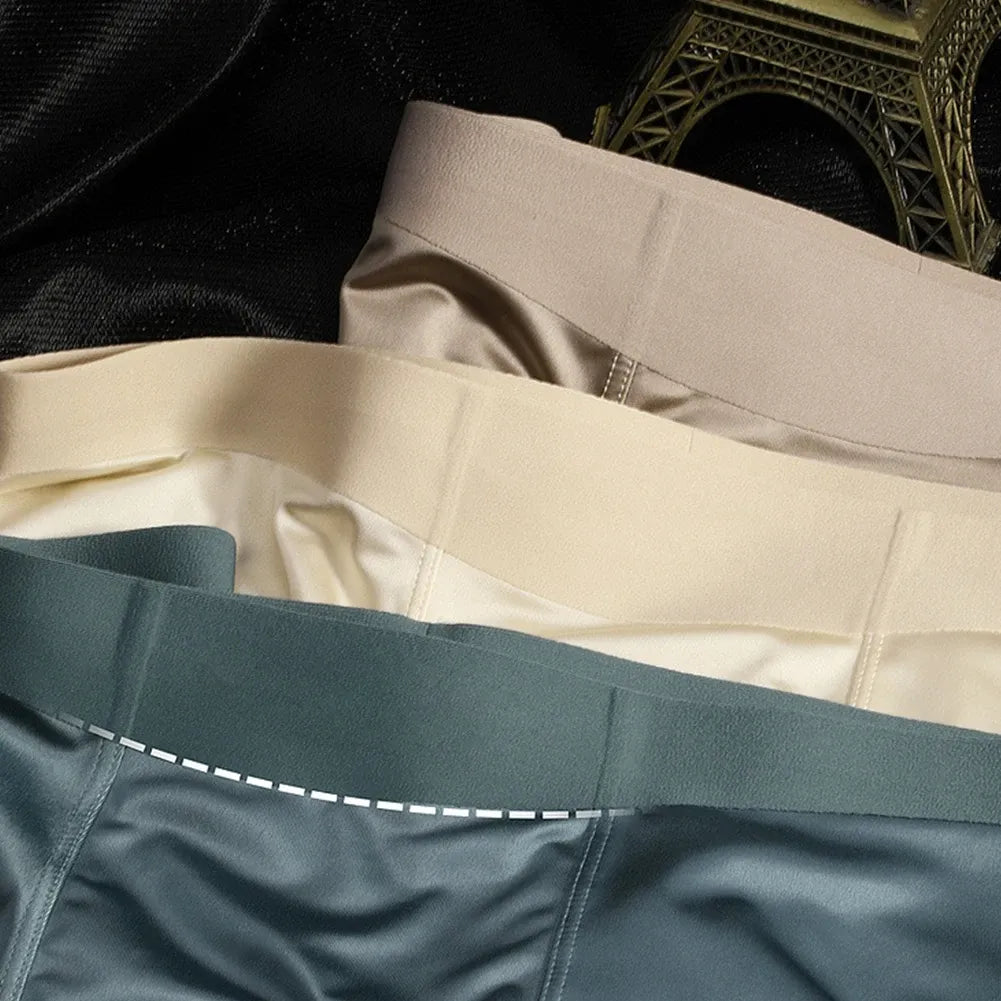 Men’s Silky Soft Stretch Boxer Briefs (4)