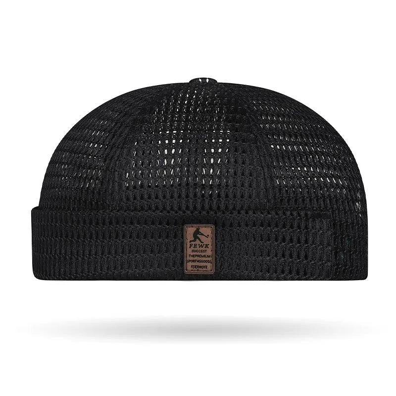 Men’s Breathable Mesh Skull Cap (4)