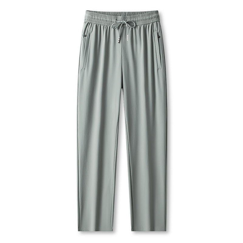 Men’s Quick-Dry Lightweight Athletic Jogger Pants (1)
