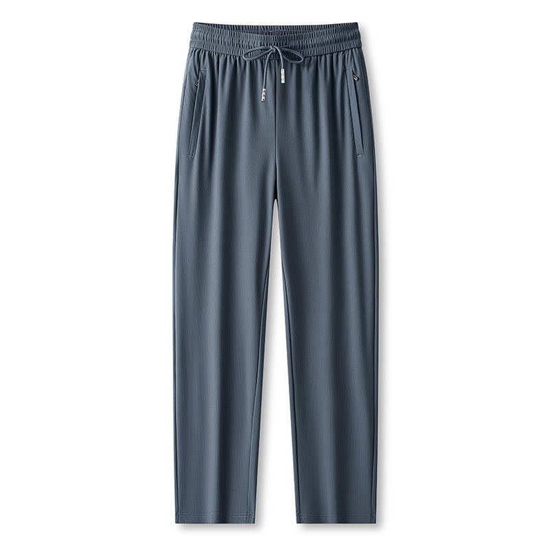 Men’s Quick-Dry Lightweight Athletic Jogger Pants (1)