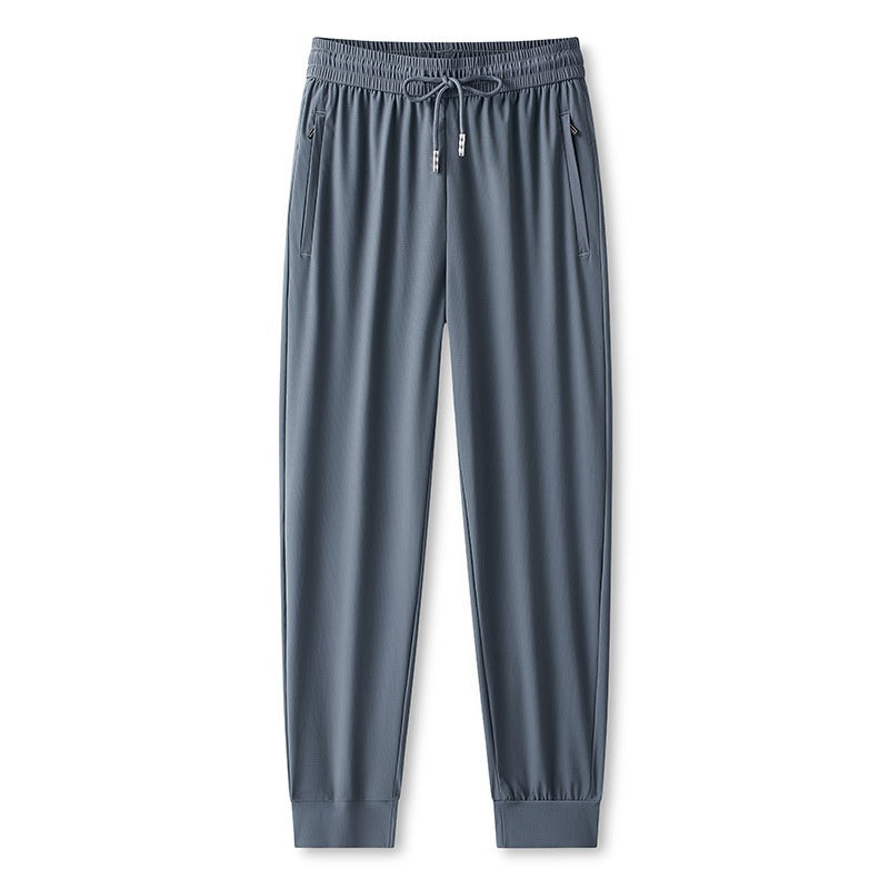 Men’s Quick-Dry Lightweight Athletic Jogger Pants (1)