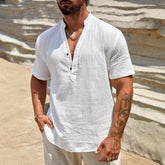 Men's Henley Beach Shirt