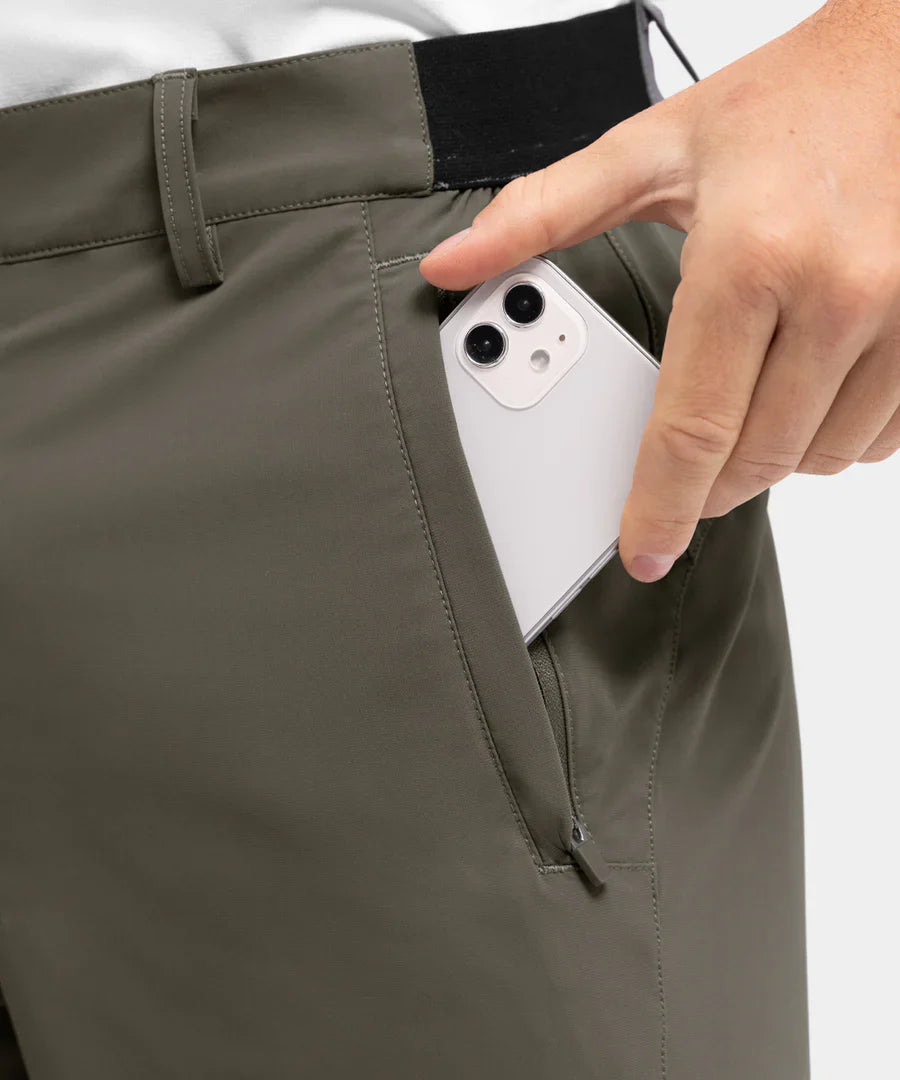 Men’s Stretch Quick-Dry Golf Shorts