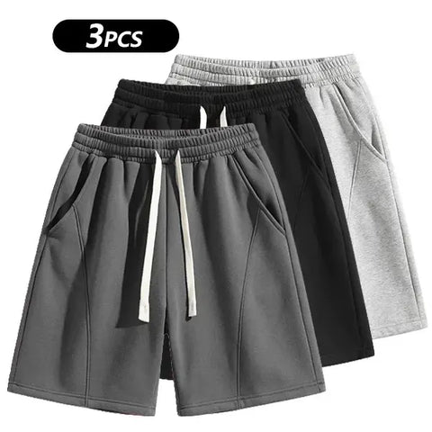 Men’s Drawstring Pocket Lounge Shorts