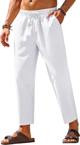 Men's Drawstring Casual Pants (6)