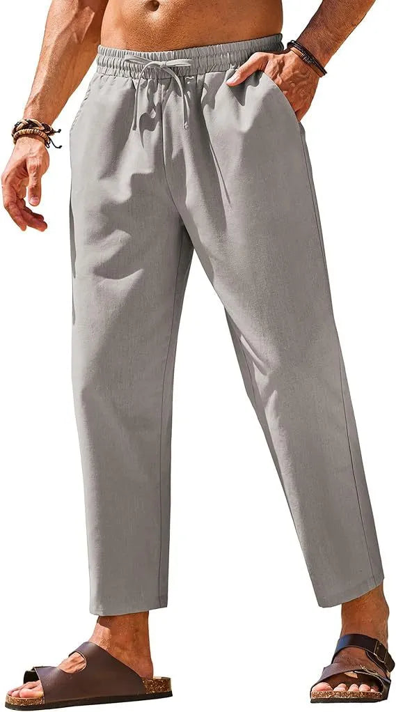 Men's Drawstring Casual Pants (8)