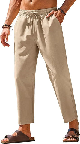 Men's Drawstring Casual Pants (1)