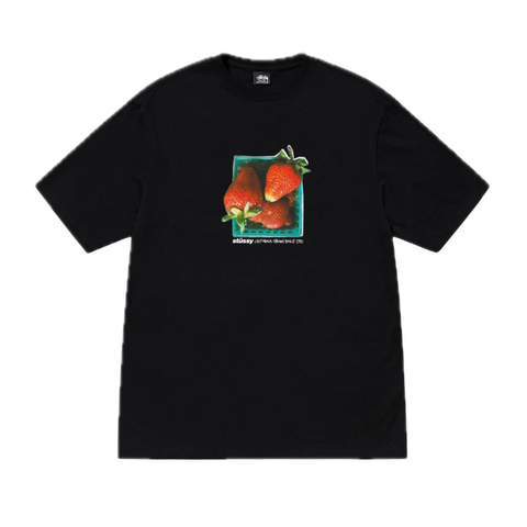 Stussy Berries Tee - Black