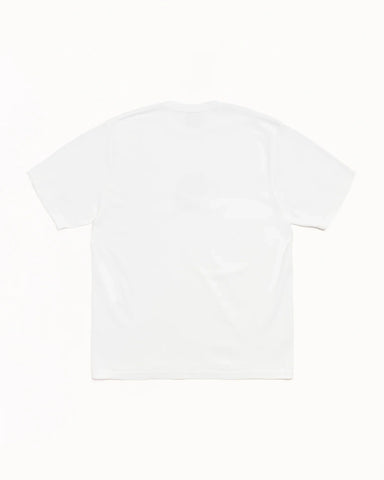 Stussy Long Range Tee - White