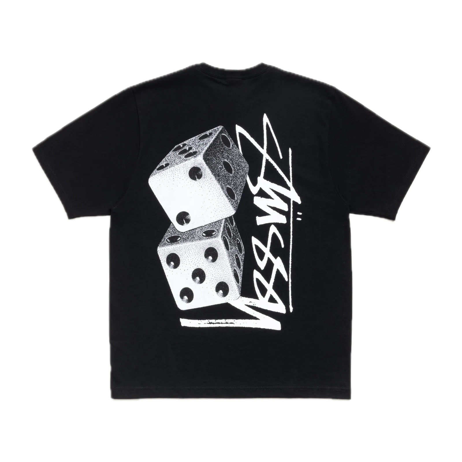 Stussy Tall Dice Tee - Black
