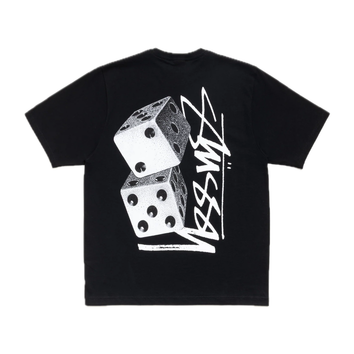 Stussy Tall Dice Tee - Black