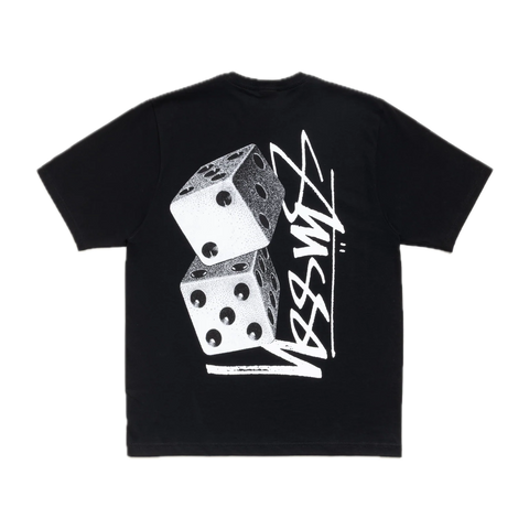 Stussy Tall Dice Tee - Black