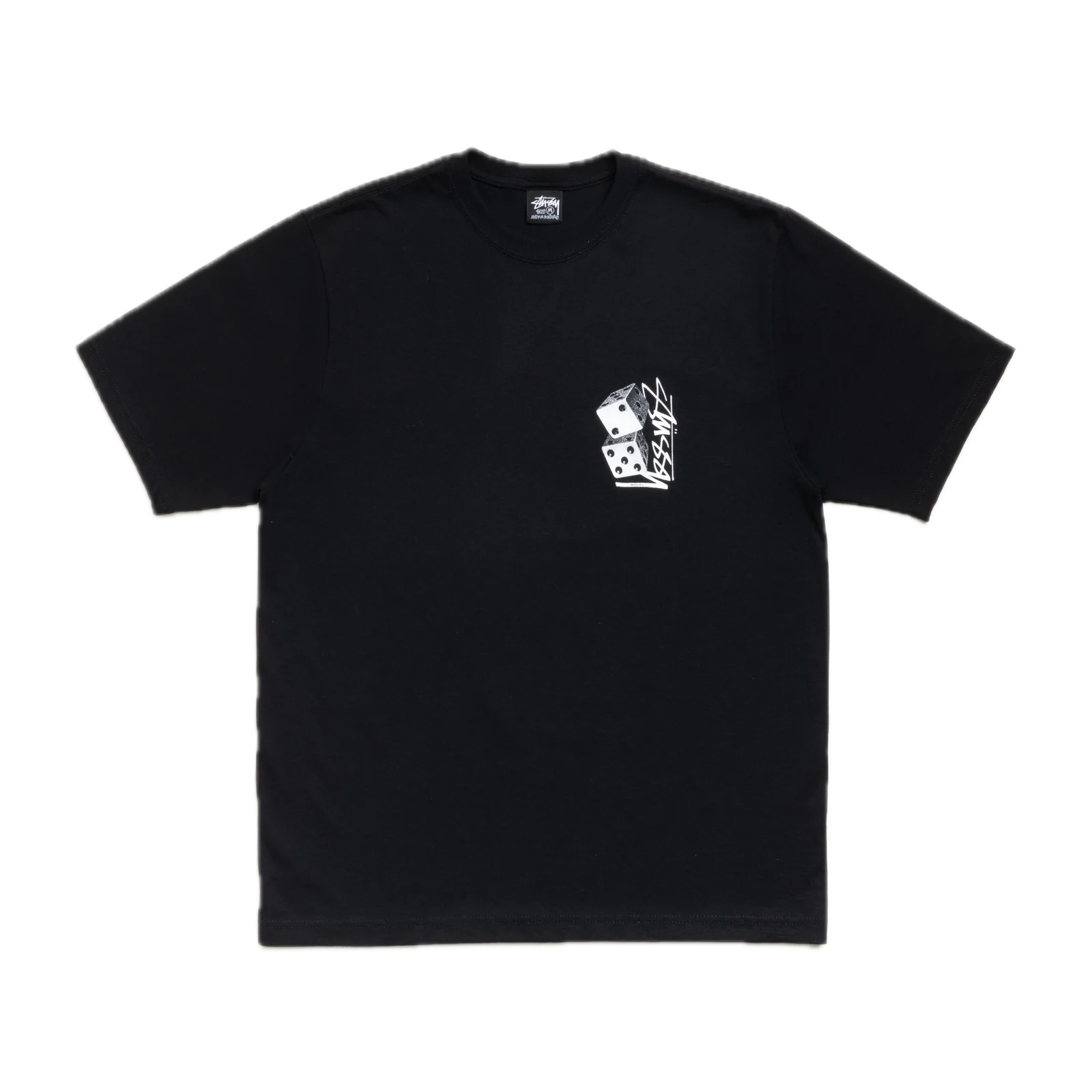 Stussy Tall Dice Tee - Black