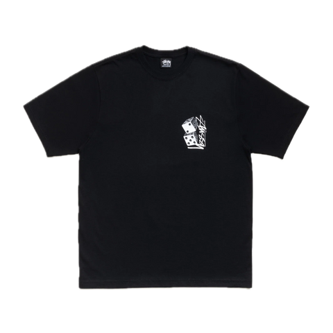 Stussy Tall Dice Tee - Black