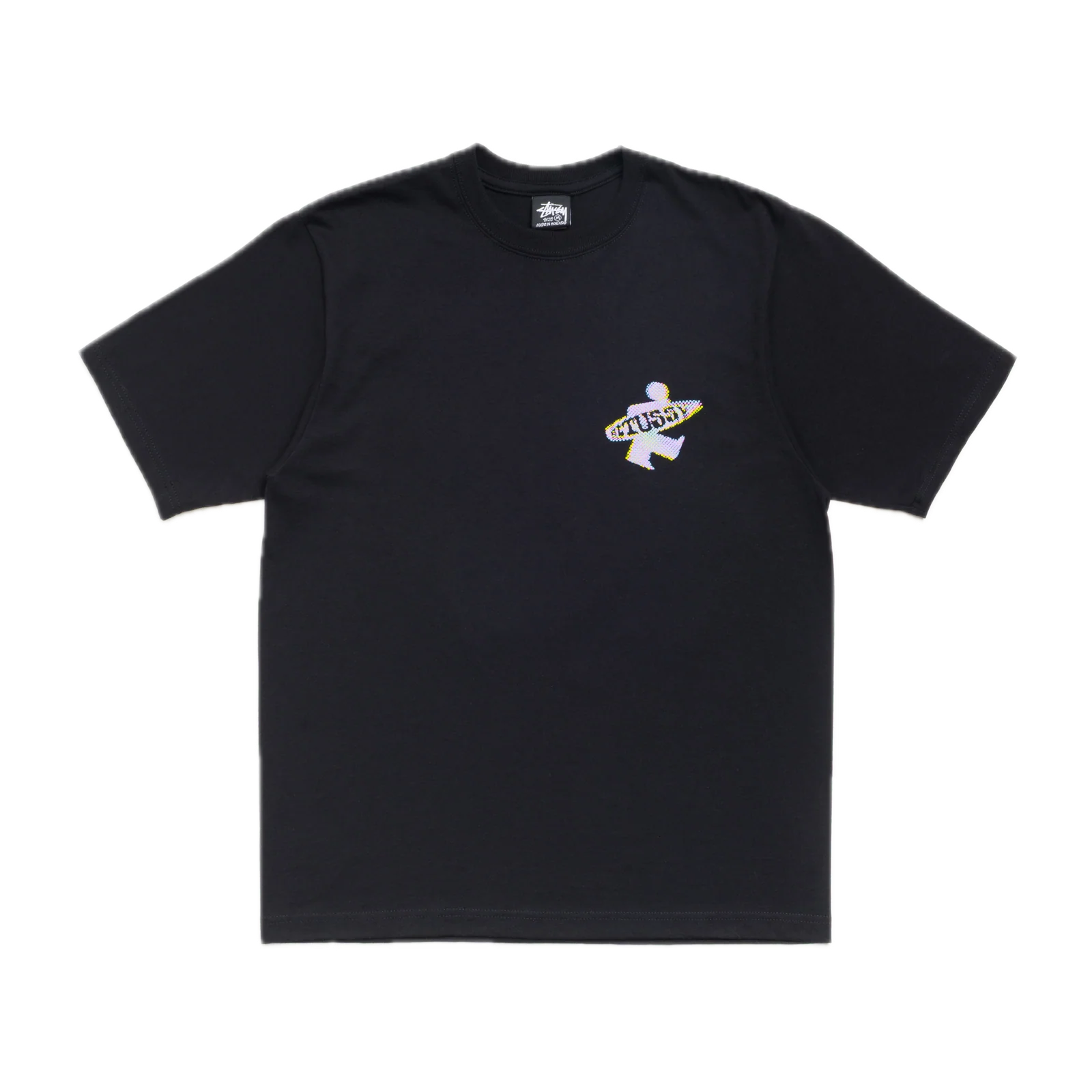 Stussy Dot Surf Tee - Black