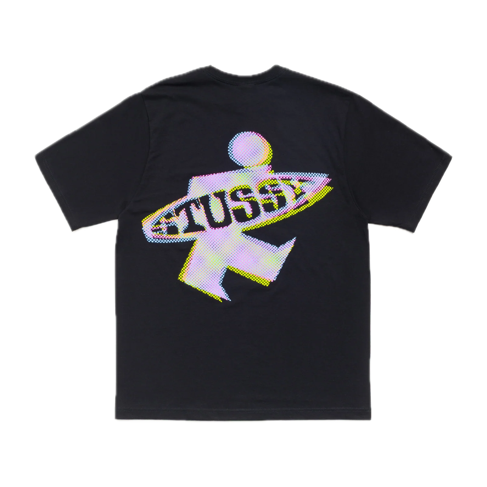 Stussy Dot Surf Tee - Black