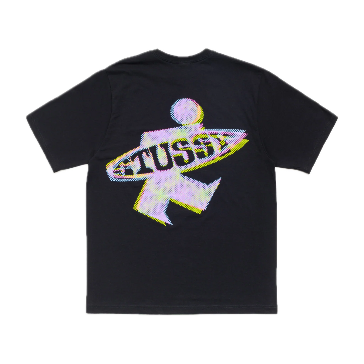 Stussy Dot Surf Tee - Black