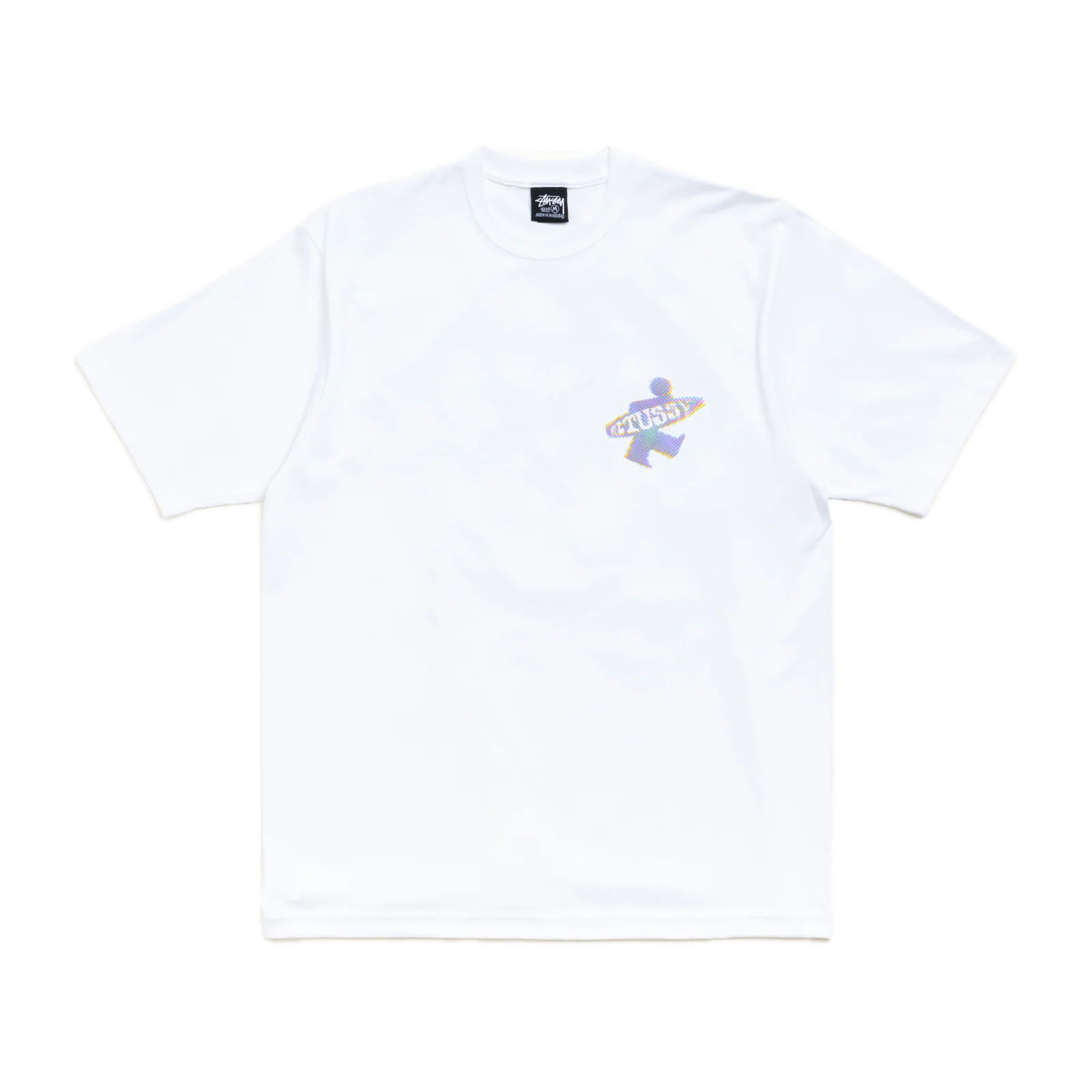 Stussy Dot Surf Tee - White