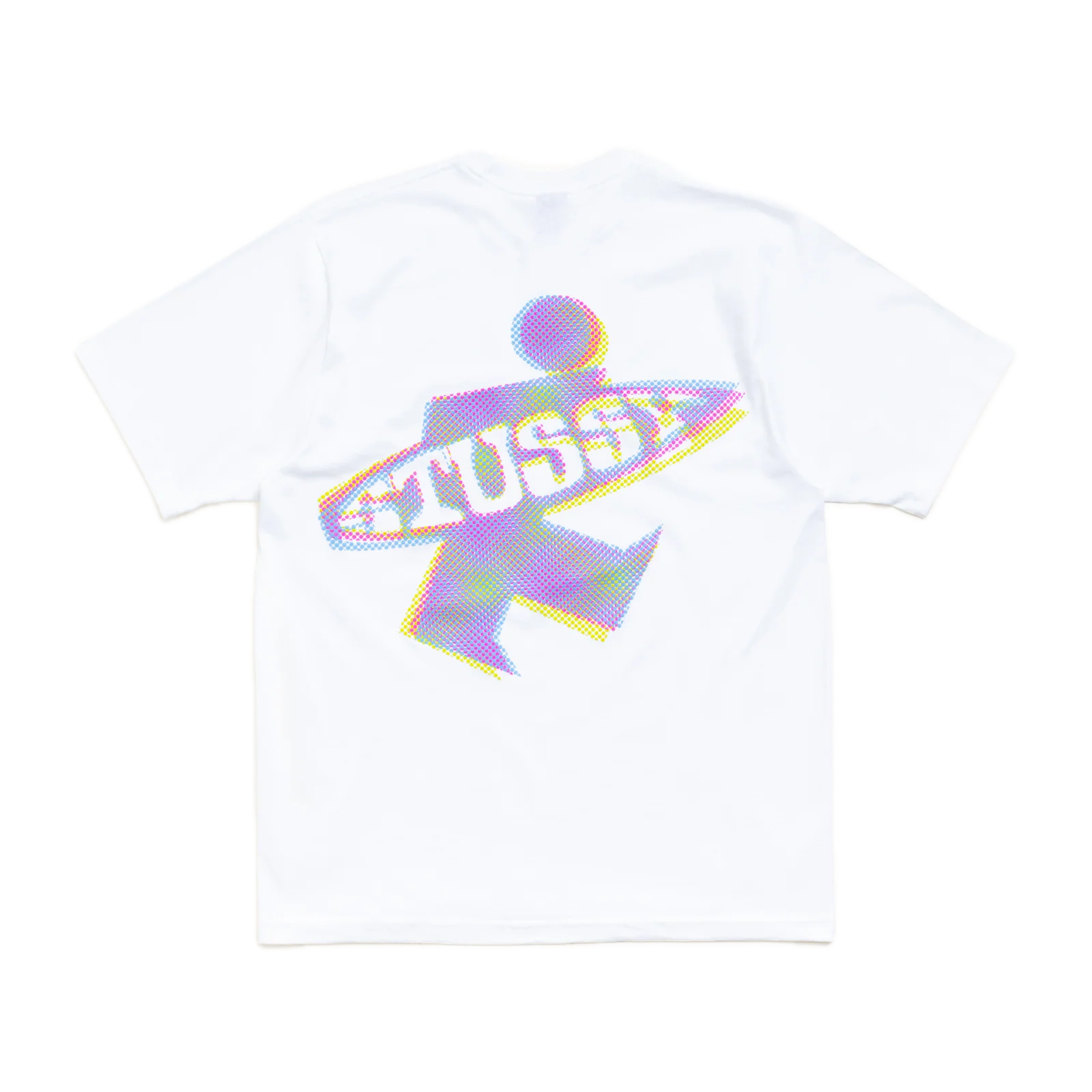 Stussy Dot Surf Tee - White