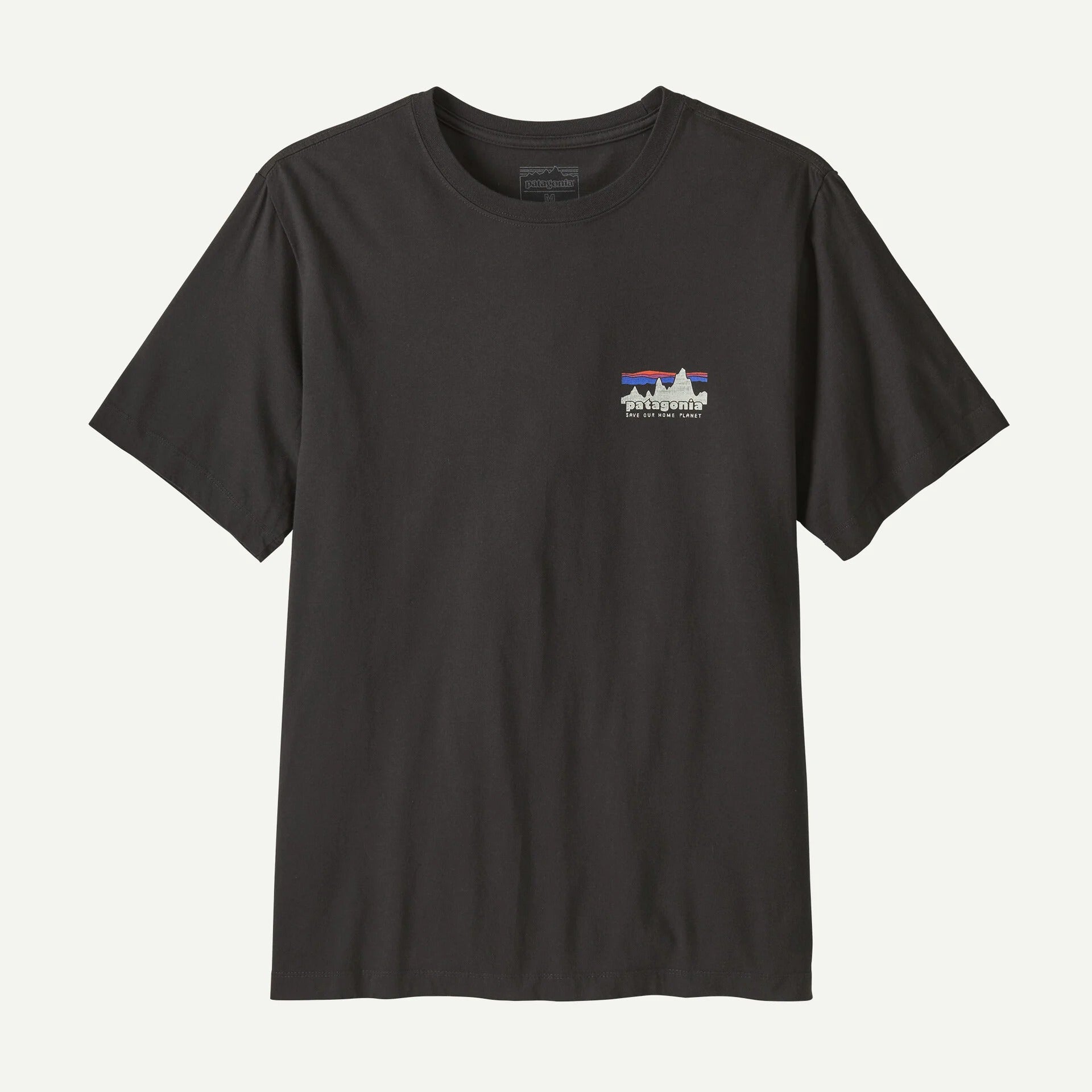 Patagonia Men '73 Skyline T-Shirt - Ink Black