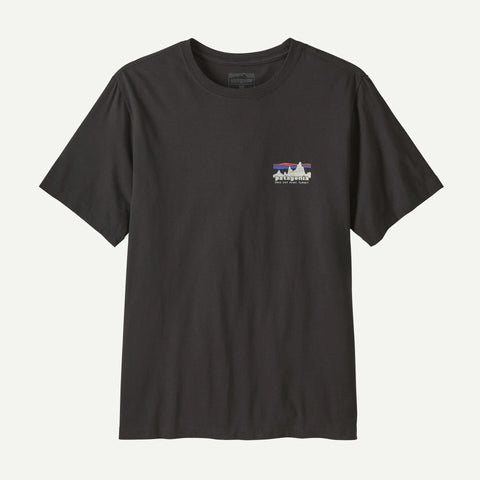 Patagonia Men '73 Skyline T-Shirt - Ink Black