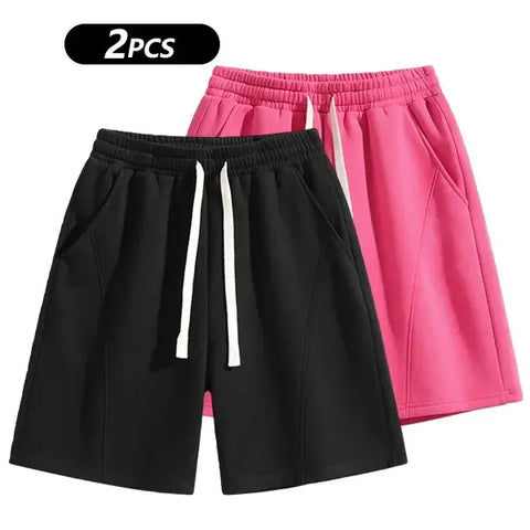 Men’s Drawstring Pocket Lounge Shorts