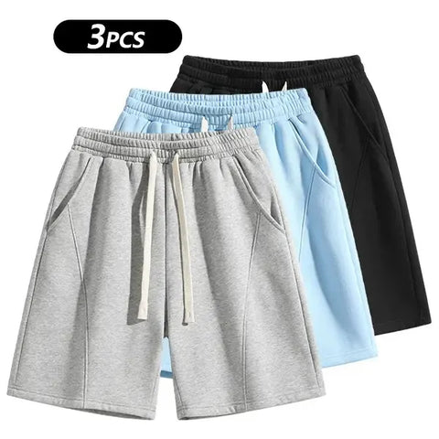 Men’s Drawstring Pocket Lounge Shorts