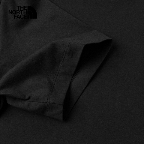 The North Face Unisex TDC Mountain II SS Tee Graphic - AP TNF Black