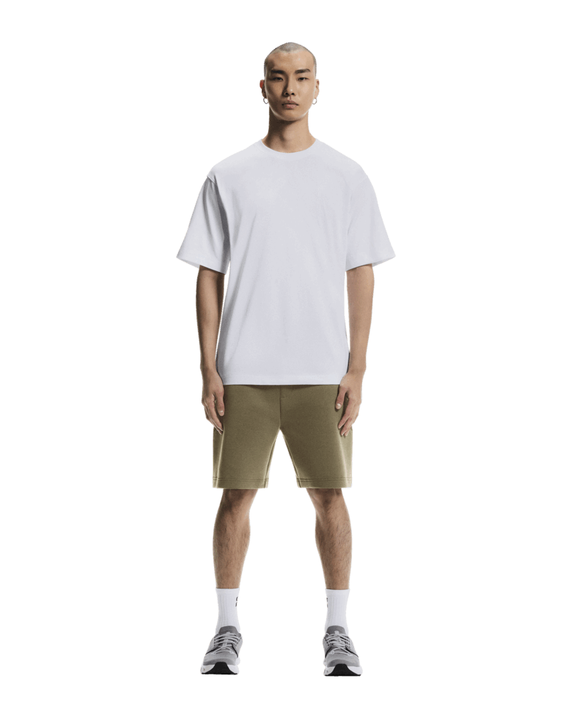 On Men Club Collective-T - Geo / White