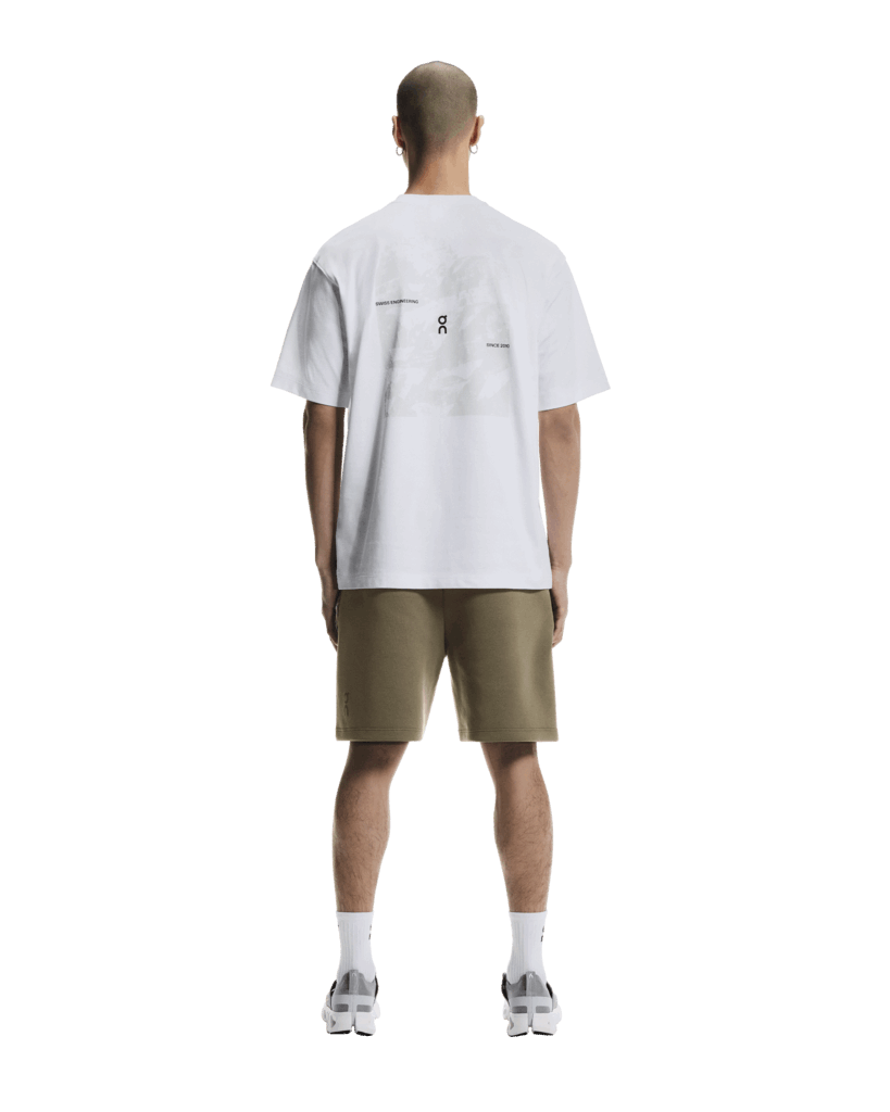 On Men Club Collective-T - Geo / White