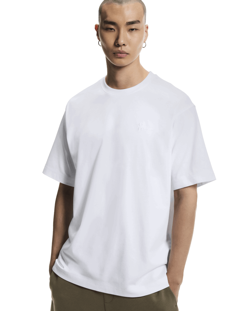 On Men Club Collective-T - Geo / White