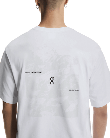 On Men Club Collective-T - Geo / White