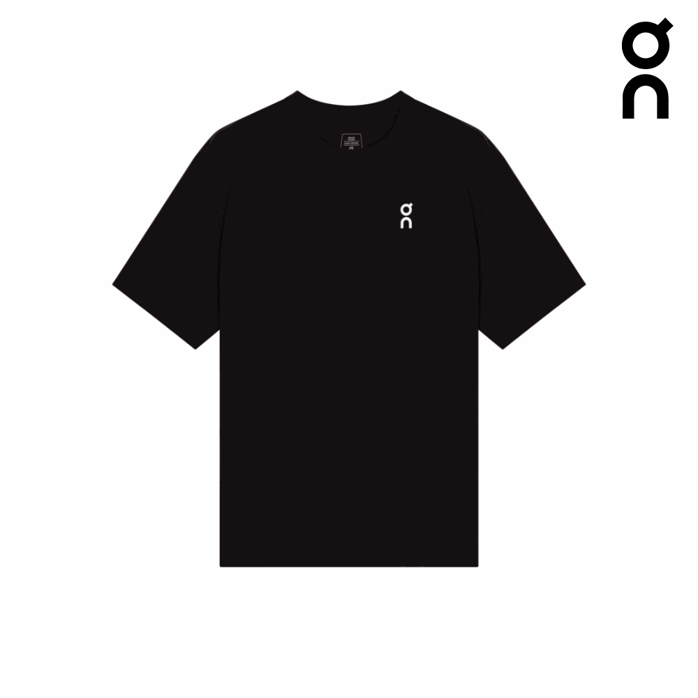 On Men Club-T Rhythm - Black