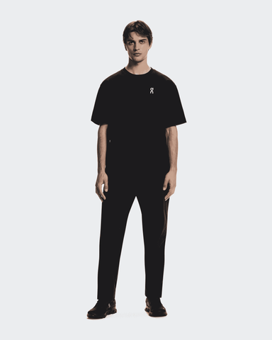 On Men Club-T Rhythm - Black