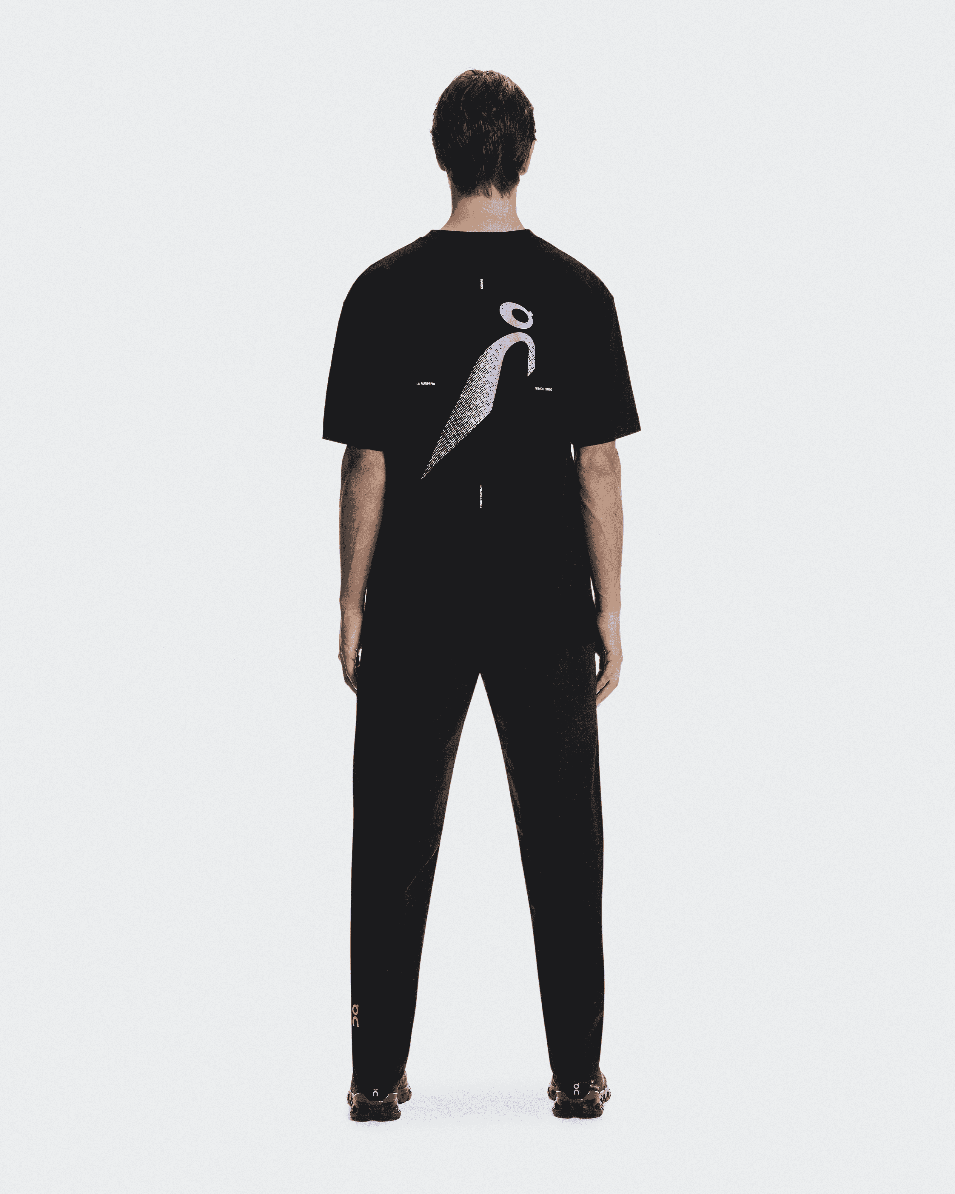 On Men Club-T Rhythm - Black