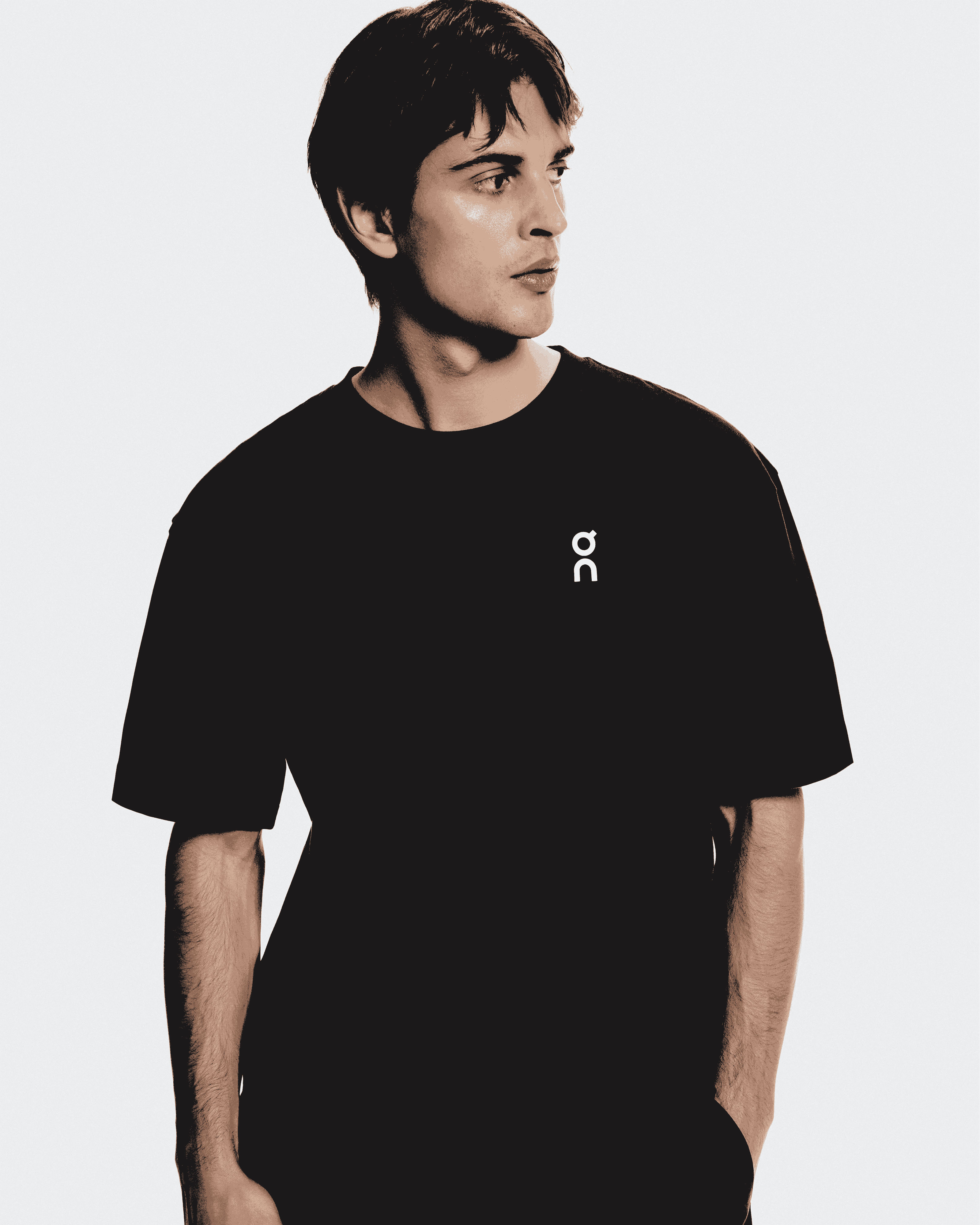 On Men Club-T Rhythm - Black