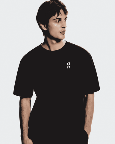 On Men Club-T Rhythm - Black