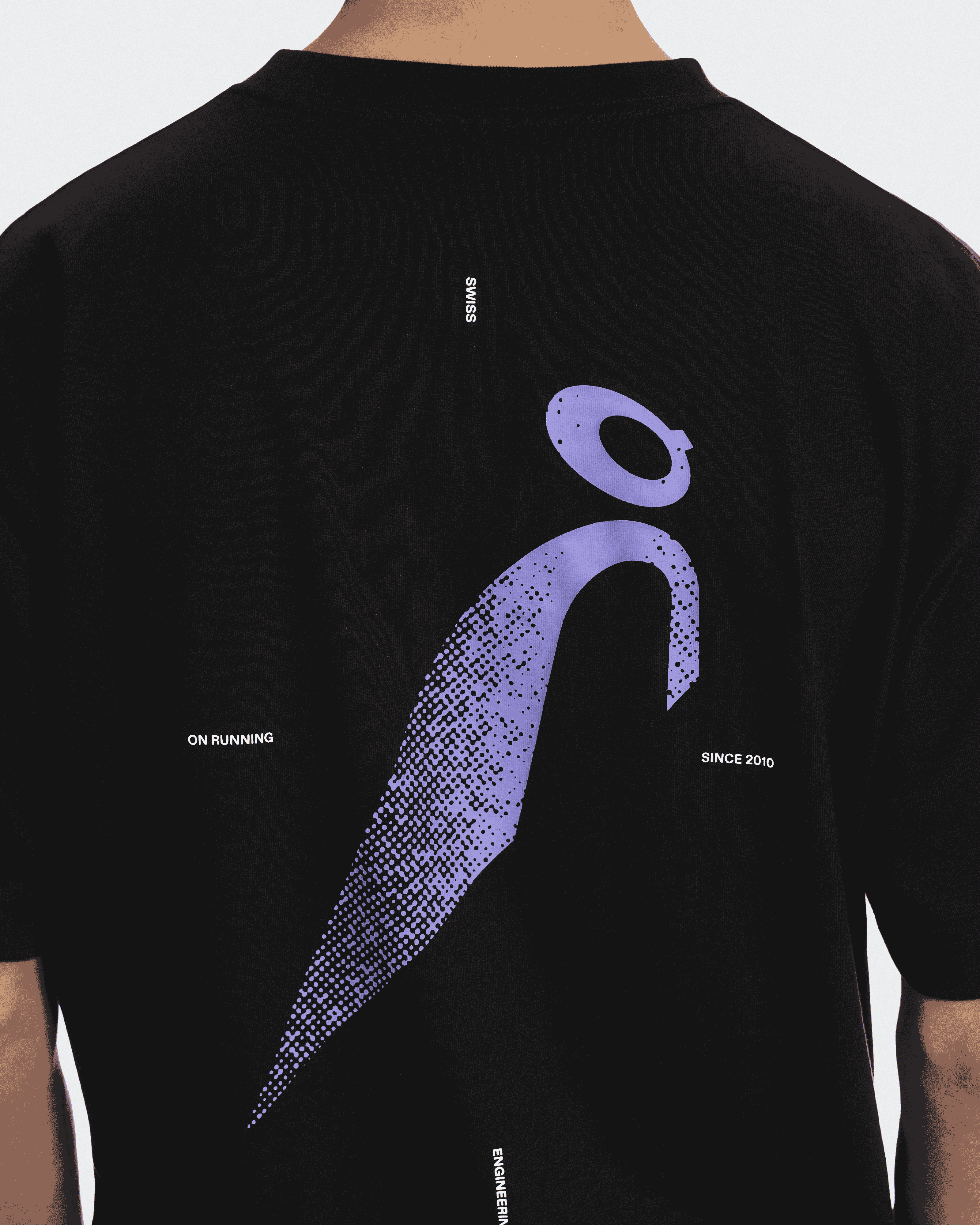 On Men Club-T Rhythm - Black