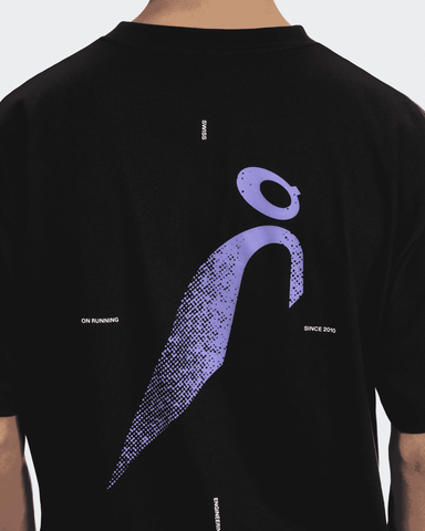 On Men Club-T Rhythm - Black