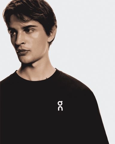 On Men Club-T Rhythm - Black